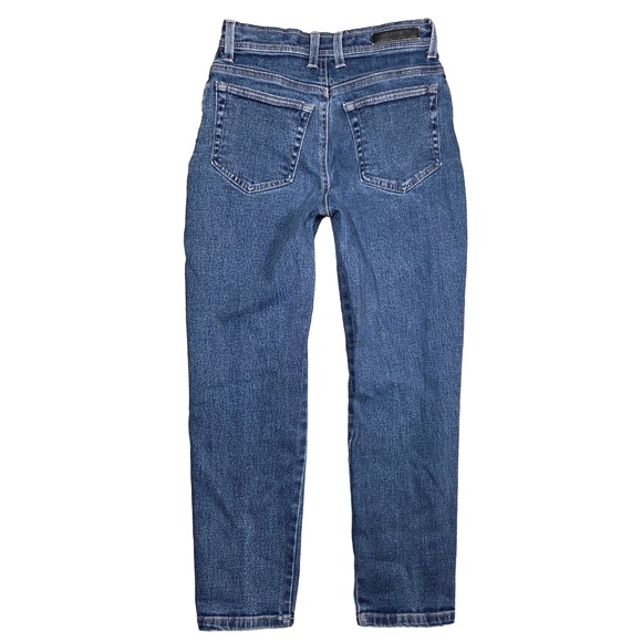 Vtg Gloria Vanderbilt Jeans Petite 4 Blue‎ High Rise Mom Retro Casual Everyday - Picture 2 of 8